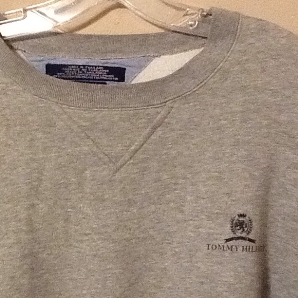 Tommy Hilfiger Mens Grey Sweatshirt XL